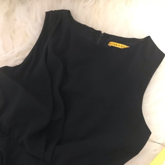 Alice & Olivia Tatum t-back mini dress 0721 - Picture 2 of 7